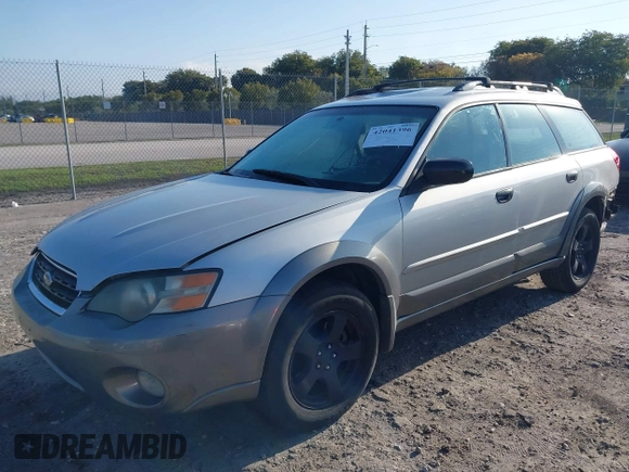 2005 Subaru Legacy Outback z VIN 4S4BP61C157369489, wystawiony jako IAAI lot #42041396 z przebiegiem 221 870 mil mil oraz . Historia ofert i sprzedaży dostępna na DreamBid. Obrazek 18.