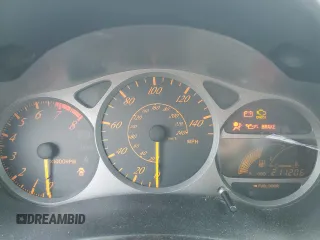 2002 Toyota Celica GT with VIN JTDDR32T320133466, listed as a Copart auction lot 80199714 with 211,206 mi miles and Salvage Title. Bid and sale history available at carsss.com. Image 9.