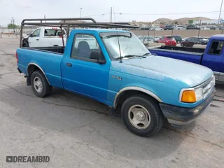 1995 Ford Ranger XLT with VIN 1FTCR10X7STA57755, listed as a IAAI auction lot 42023603 with 302,746 mi miles. Bid and sale history available at carsss.com. Image 1.