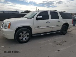 2008 GMC Yukon XL SLE w/3SA with VIN 1GKFC16048R265594, listed as a Copart auction lot 87994475 with 279,216 mi miles and Salvage Title. Bid and sale history available at carsss.com. Image 1.