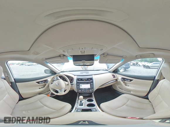 2015 Nissan Altima SL with VIN 1N4AL3AP9FN367277, listed as a Copart auction lot 60345345 with 92,590 mi miles and Salvage title. Bid and sale history available at DreamBid. Image 15.