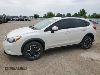 2014 Subaru Crosstrek Premium with VIN JF2GPACC1E8287171, listed as a Copart auction lot 63092465 with 154,465 mi miles and Clean title. Bid and sale history available at DreamBid. Image 1.