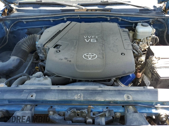 2010 Toyota Tacoma z VIN 5TEUU4EN5AZ696518, wystawiony jako Copart lot #49342855 z przebiegiem 244 150 mil mil oraz Szkoda całkowita • Salvage title. Historia ofert i sprzedaży dostępna na DreamBid. Obrazek 11.