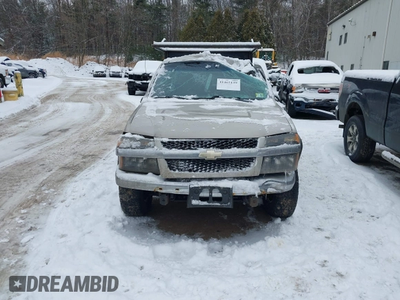 2004 Chevrolet Colorado LS Z71 with VIN 1GCDT196848174976, listed as a IAAI auction lot 41465139 with 185,149 mi miles. Bid and sale history available at carsss.com. Image 13.