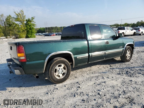 2001 Chevrolet Silverado 1500 with VIN 2GCEC19T411195493, listed as a Copart auction lot 53698965 with 430,118 mi miles and Salvage Title. Bid and sale history available at DreamBid. Image 3.