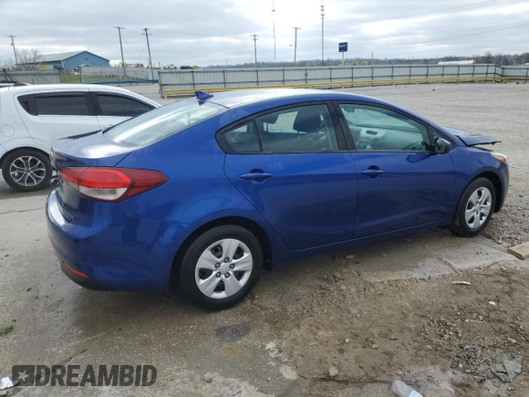 2018 Kia Forte LX with VIN 3KPFK4A73JE165959, listed as a Copart auction lot 51237265 with 115,064 mi miles and Salvage Title. Bid and sale history available at carsss.com. Image 3.