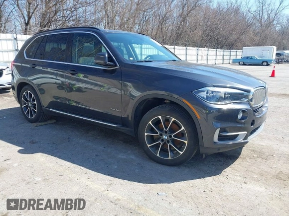 2014 BMW X5 xDrive35i with VIN 5UXKR0C5XE0H21439, listed as a IAAI auction lot 42031622 with 1 mi miles. Bid and sale history available at carsss.com. Image 1.