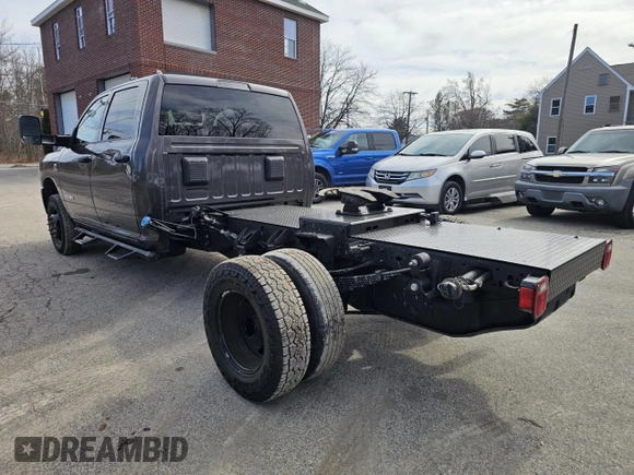 2022 Ram 3500 Tradesman with VIN 3C7WRSCL2NG315535, listed as a Copart auction lot 48806325 with 168,371 mi miles and Clean Title. Bid and sale history available at carsss.com. Image 10.