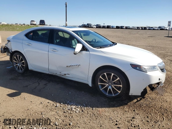 2016 Acura TLX Technology z VIN 19UUB3F52GA801969, wystawiony jako Copart lot #58997605 z przebiegiem 133 184 mil mil oraz Szkoda całkowita • Salvage title. Historia ofert i sprzedaży dostępna na DreamBid. Obrazek 4.