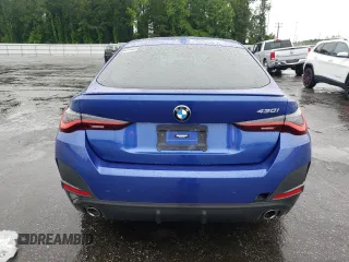2022 BMW 4 Series 430i with VIN WBA63AV01NFL98112, listed as a Copart auction lot 56421085 with Not provided miles and Salvage title. Bid and sale history available at DreamBid. Image 6.