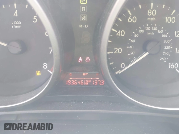 2010 Mazda 3 i Touring with VIN JM1BL1SG3A1260310, listed as a IAAI auction lot 42046200 with 193,646 mi miles and . Bid and sale history available at carsss.com. Image 7.