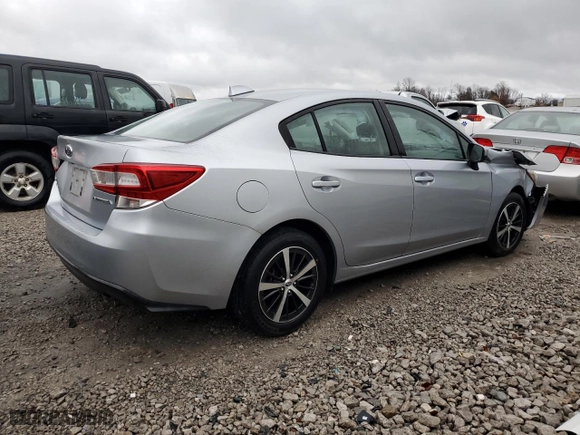 2019 Subaru Impreza Premium with VIN 4S3GKAD63K3614071, listed as a Copart auction lot 84074474 with 0 mi miles and Salvage Title. Bid and sale history available at carsss.com. Image 3.