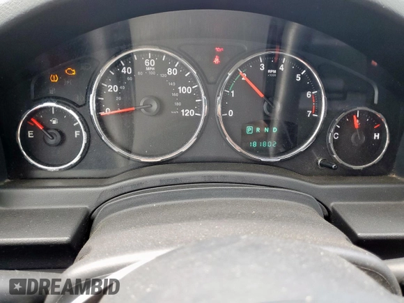 2011 Jeep Liberty Sport Jet с VIN 1J4PP2GK2BW547178, выставлен на аукционе Copart как лот 57245365 с пробегом 181 802 миль миль и Списание • Salvage title. История ставок и продаж доступна на DreamBid. Изображение 9.
