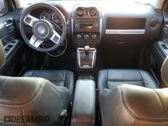 2015 Jeep Compass High Altitude Edition with VIN 1C4NJDEB5FD189220, listed as a Copart auction lot 49074205 with 81,207 mi miles and Clean Title. Bid and sale history available at carsss.com. Image 8.