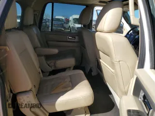 2015 Ford Expedition Max Limited with VIN 1FMJK1KTXFEF14263, listed as a Copart auction lot 46879985 with 76,440 mi miles and Salvage Title. Bid and sale history available at carsss.com. Image 10.