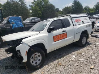 2024 Nissan Frontier S с VIN 1N6ED1CL8RN612711, выставлен на аукционе Copart как лот 61778725 с пробегом 15 751 миль миль и Списание • Salvage title. История ставок и продаж доступна на DreamBid. Изображение 1.