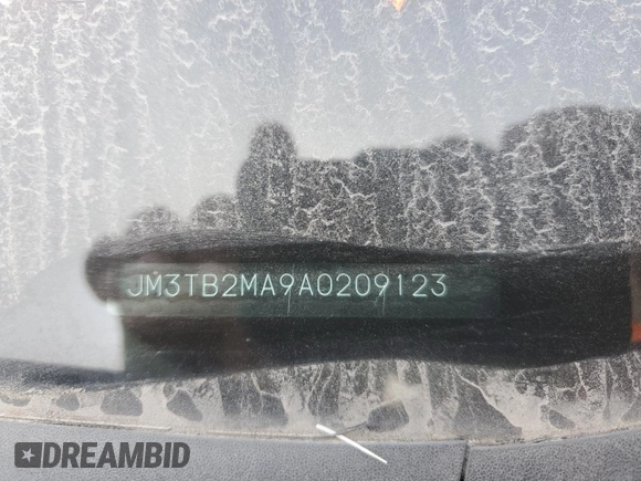 2010 Mazda CX-9 Sport with VIN JM3TB2MA9A0209123, listed as a Copart auction lot 53829575 with 173,489 mi miles and Salvage Title. Bid and sale history available at DreamBid. Image 13.