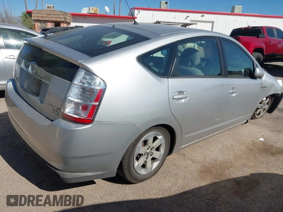 2006 Toyota Prius with VIN JTDKB20U863158160, listed as a IAAI auction lot 40891239 with 215,273 mi miles. Bid and sale history available at carsss.com. Image 4.