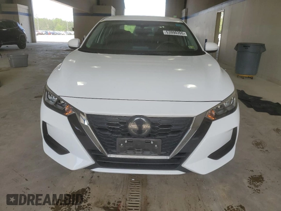 2022 Nissan Sentra S z VIN 3N1AB8BV3NY280129, wystawiony jako Copart lot #53990265 z przebiegiem 32 210 mil mil oraz Szkoda całkowita • Salvage title. Historia ofert i sprzedaży dostępna na DreamBid. Obrazek 5.