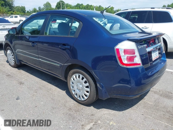 2012 Nissan Sentra 2.0 with VIN 3N1AB6APXCL731722, listed as a IAAI auction lot 42778794 with 189,493 mi miles and . Bid and sale history available at DreamBid. Image 3.