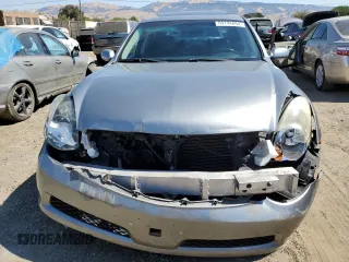 2006 Infiniti G35 with VIN JNKCV51E16M520889, listed as a Copart auction lot 69798694 with 109,394 mi miles and Salvage Title. Bid and sale history available at DreamBid. Image 5.