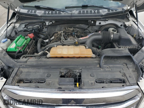 2015 Ford F-150 XL with VIN 1FTEW1CP5FFB56639, listed as a Copart auction lot 51499585 with 215,800 mi miles and Salvage Title. Bid and sale history available at carsss.com. Image 11.