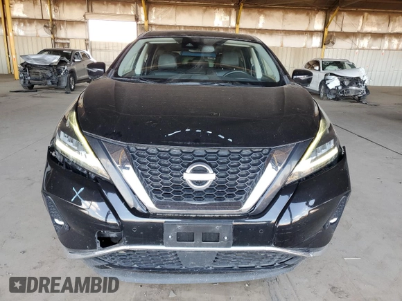 2023 Nissan Murano SL z VIN 5N1AZ2CJ9PC119597, wystawiony jako Copart lot #59550485 z przebiegiem 52 057 mil mil oraz Nie do naprawy • Non repairable. Historia ofert i sprzedaży dostępna na DreamBid. Obrazek 5.