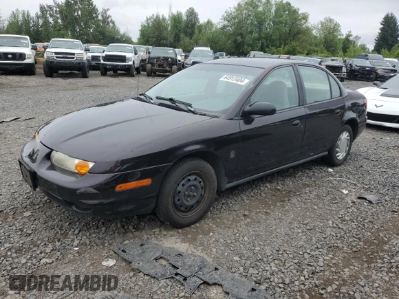 2000 Saturn SL z VIN 1G8ZH528XYZ160128, wystawiony jako Copart lot #64913404 z przebiegiem 172 587 mil mil oraz Czysty tytuł • Clean title. Historia ofert i sprzedaży dostępna na DreamBid. Obrazek 1.