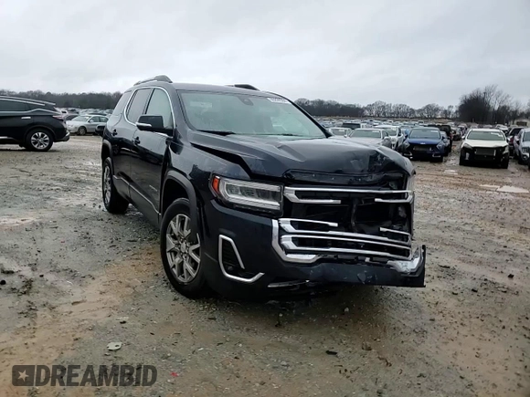 2021 GMC Acadia SLT with VIN 1GKKNML44MZ211837, listed as a Copart auction lot 86898384 with 61,148 mi miles and Salvage Title. Bid and sale history available at carsss.com. Image 15.