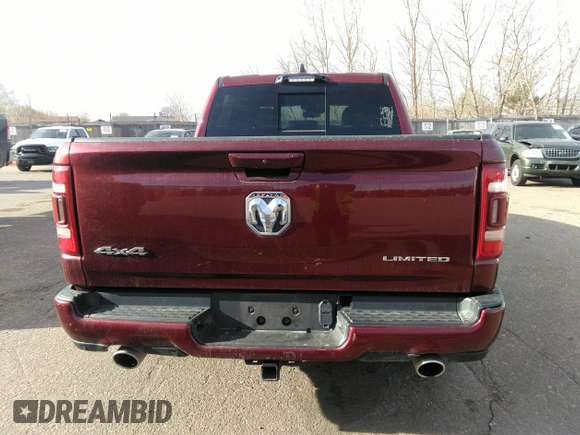 2023 Ram 1500 Limited with VIN 1C6SRFHT2PN542365, listed as a IAAI auction lot 41898998 with 26,607 mi miles and . Bid and sale history available at DreamBid. Image 16.