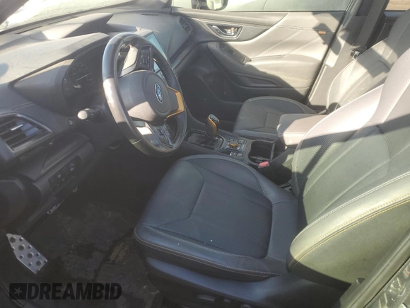 2022 Subaru Forester Wilderness with VIN JF2SKALC0NH488682, listed as a Copart auction lot 46523635 with 25,861 mi miles and Salvage Title. Bid and sale history available at carsss.com. Image 7.