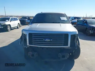 2011 Ford F-150 XL with VIN 1FTFW1CF0BKD75165, listed as a IAAI auction lot 41408133 with 127,213 mi miles. Bid and sale history available at carsss.com. Image 12.