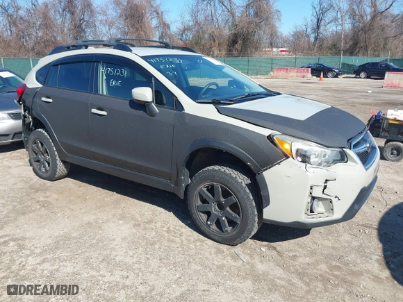 2017 Subaru Crosstrek Premium with VIN JF2GPADC7HH249320, listed as a IAAI auction lot 41751231 with 85,935 mi miles. Bid and sale history available at carsss.com. Image 1.