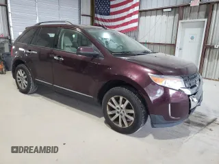 2011 Ford Edge SEL with VIN 2FMDK3JC3BBA96239, listed as a Copart auction lot 52950515 with 242,524 mi miles and Salvage Title. Bid and sale history available at carsss.com. Image 4.