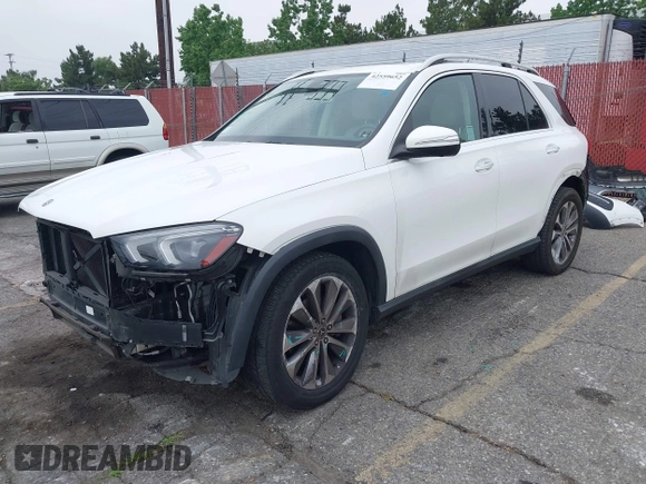 2020 Mercedes-Benz GLE 350 with VIN 4JGFB4JB4LA207240, listed as a IAAI auction lot 42559652 with 64,597 mi miles and . Bid and sale history available at DreamBid. Image 21.