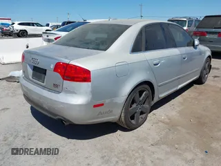 2006 Audi A4 2.0T with VIN WAUBF78E46A183290, listed as a IAAI auction lot 42850483 with 144,922 mi miles and . Bid and sale history available at DreamBid. Image 4.