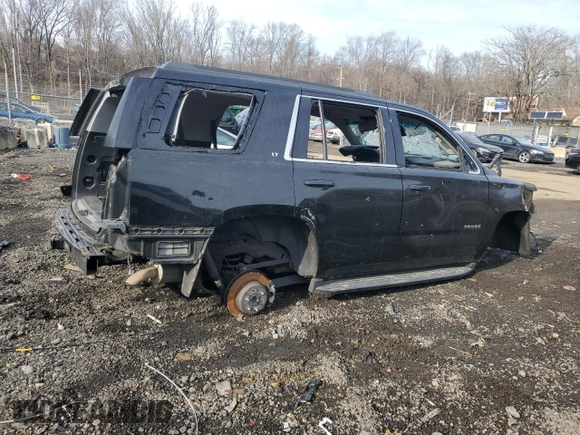 2020 Chevrolet Tahoe LT z VIN 1GNSKBKC5LR152577, wystawiony jako Copart lot #42546275 z przebiegiem Nie podano mil oraz Szkoda całkowita • Salvage title. Historia ofert i sprzedaży dostępna na DreamBid. Obrazek 3.