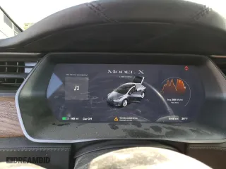 2019 Tesla Model X 75D with VIN 5YJXCAE29KF184672, listed as a Copart auction lot 40267273 with 29779 miles. Bid and sale history available at carsss.com. Image 9.