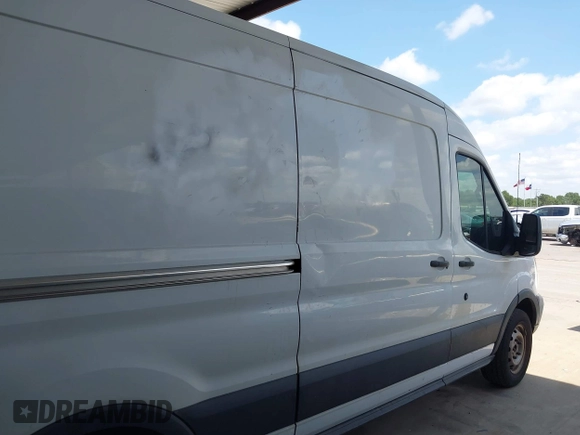2016 Ford Transit with VIN 1FTYE2CM1GKA13966, listed as a IAAI auction lot 42069422 with 149,146 mi miles. Bid and sale history available at carsss.com. Image 13.