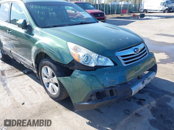 2011 Subaru Outback Limited Power Moon with VIN 4S4BRDLC6B2362414, listed as a IAAI auction lot 41984847 with 111,089 mi miles and . Bid and sale history available at DreamBid. Image 17.
