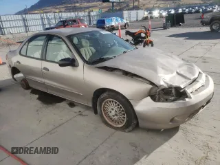 2003 Chevrolet Cavalier LS with VIN 1G1JF52F637186424, listed as a Copart auction lot 82919934 with Not Provided miles and Clean Title. Bid and sale history available at DreamBid. Image 4.