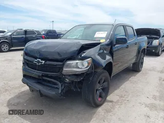 2018 Chevrolet Colorado 2WD LT with VIN 1GCGSCENXJ1277524, listed as a IAAI auction lot 42274317 with 118,708 mi miles and . Bid and sale history available at DreamBid. Image 2.