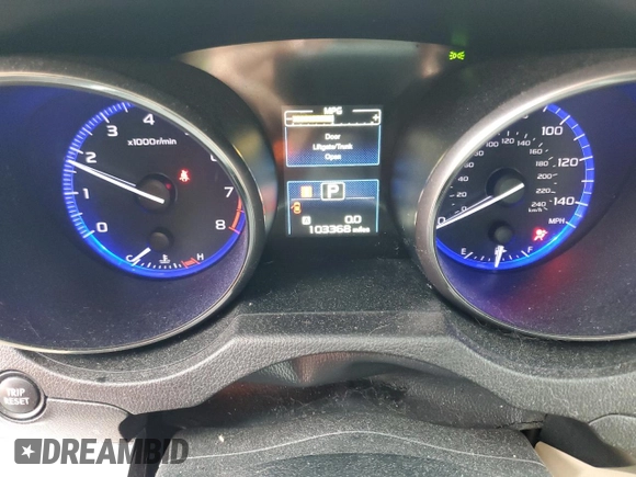 2015 Subaru Legacy Premium с VIN 4S3BNAC6XF3057023, выставлен на аукционе Copart как лот 57158425 с пробегом 103 368 миль миль и Списание • Salvage title. История ставок и продаж доступна на DreamBid. Изображение 9.