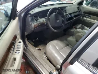 2011 Mercury Grand Marquis LS with VIN 2MEBM7FV7BX600476, listed as a Copart auction lot 43586955 with 0 mi miles and Salvage Title. Bid and sale history available at carsss.com. Image 8.