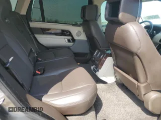 2018 Land Rover Range Rover with VIN SALGS5REXJA393675, listed as a Copart auction lot 54340625 with 94,674 mi miles and Salvage title. Bid and sale history available at DreamBid. Image 10.