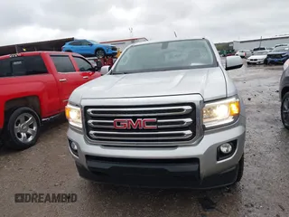 2017 GMC Canyon 2WD SLE with VIN 1GTG5CEA7H1211415, listed as a IAAI auction lot 41954800 with 145,609 mi miles. Bid and sale history available at carsss.com. Image 18.