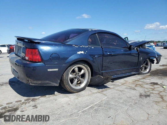 2003 Ford Mustang Standard с VIN 1FAFP40413F346100, выставлен на аукционе Copart как лот 58290435 с пробегом 192 847 миль миль и Списание • Salvage title. История ставок и продаж доступна на DreamBid. Изображение 3.