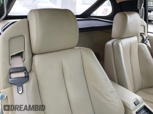 1994 Mercedes-Benz SL 5.0L with VIN WDBFA67E0RF096376, listed as a IAAI auction lot 42603659 with 78,214 mi miles and . Bid and sale history available at DreamBid. Image 8.