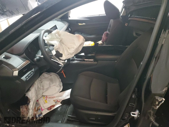 2025 Nissan Altima SV with VIN 1N4BL4DW5SN331724, listed as a Copart auction lot 45420375 with 13,707 mi miles and Salvage Title. Bid and sale history available at DreamBid. Image 7.