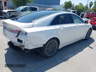 2015 Lincoln MKZ Hybrid with VIN 3LN6L2LU6FR614177, listed as a IAAI auction lot 42442715 with 171,460 mi miles and . Bid and sale history available at DreamBid. Image 4.